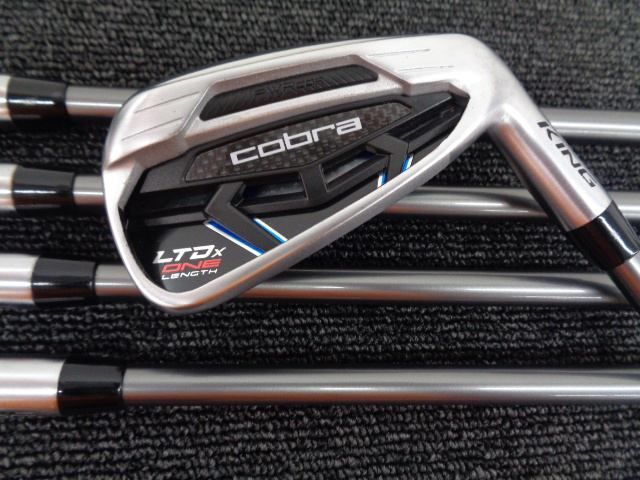 中古 アイアンセット コブラ LTDx ONE LENGTH/SPEEDER NX for Cobra(JP) 5本セット/R/26.5[8551]松山店