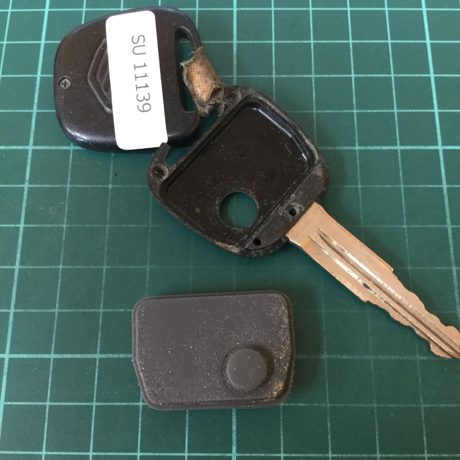 SU11139 スズキ 純正 キーレス 白基盤 日産 ワゴンR エブリィ