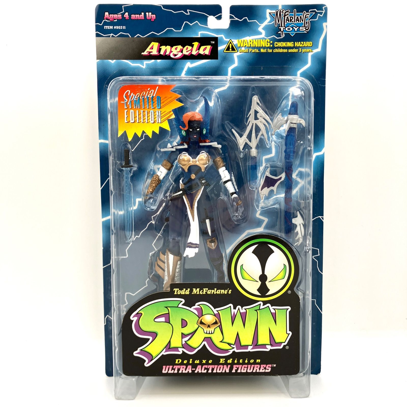 購入超安い SPAWN アクションフィギュア 値下げ可能