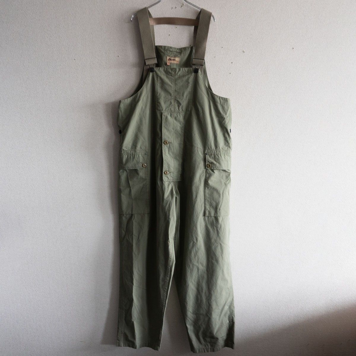 美品】 NIGEL CABOURN × LYBRO【NAVAL DUNGAREE OVERALL】54