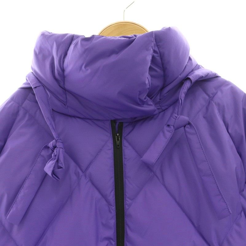 イエナ IENA 23AW カポック混ダウンフーディ ジャケット アウター 