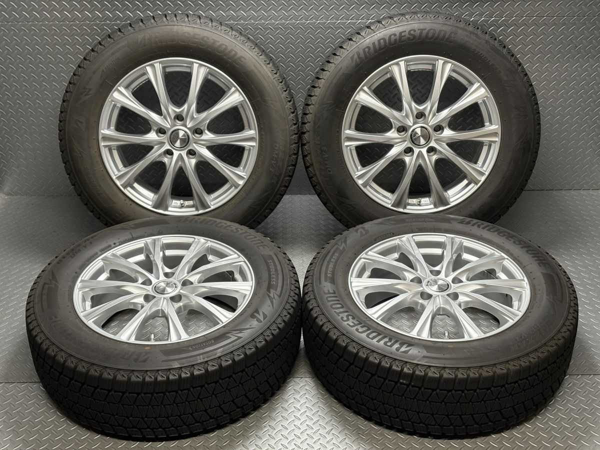 大人気 ハリアー RAV4 NX 等に 225/65R17 新品 ブリヂストン ALENZA 