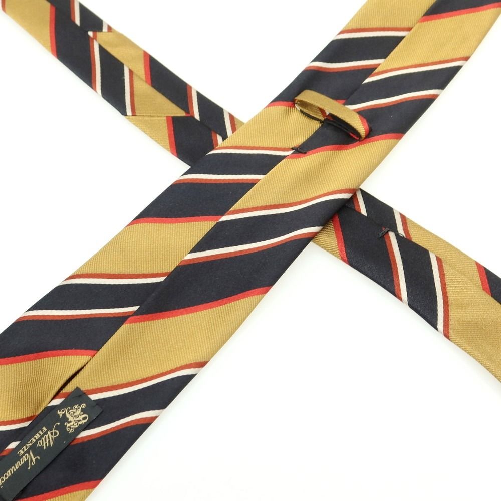 中古】アットヴァンヌッチ Atto Vannucci シルク セッテピエゲ
