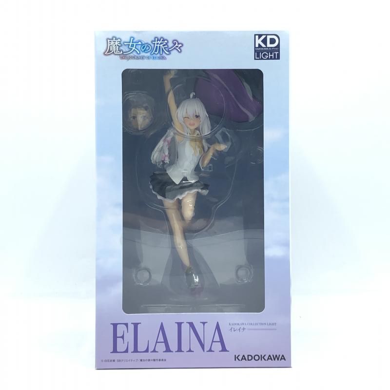 【新品】魔女の旅々 イレイナ フィギュア KADOKAWA KD Light 魔女の旅々』 KADOKAWAコレクションLIGHT イレイナ: フィギュア