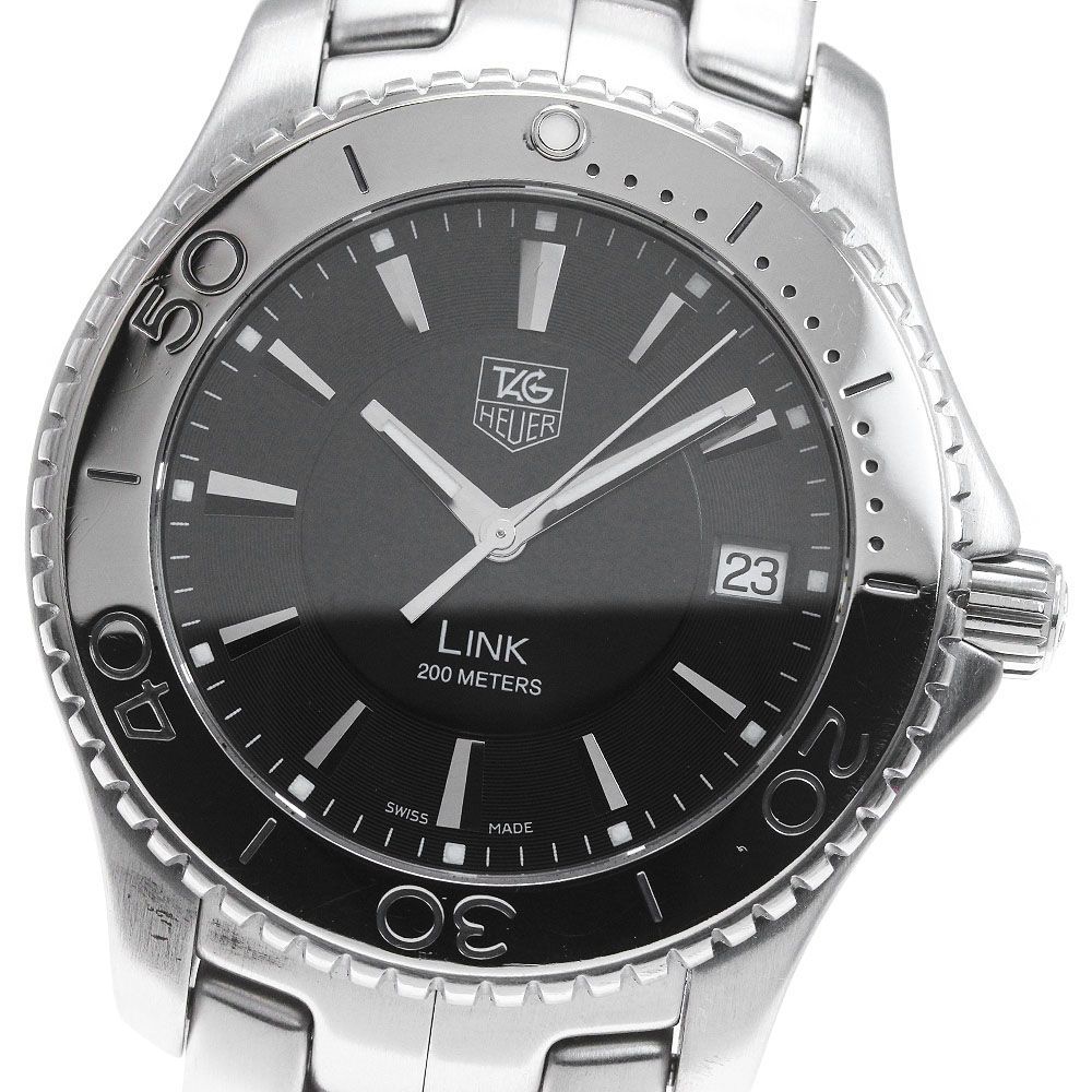 タグホイヤー TAG HEUER WJ1110-0 リンク デイト クォーツ メンズ_841506