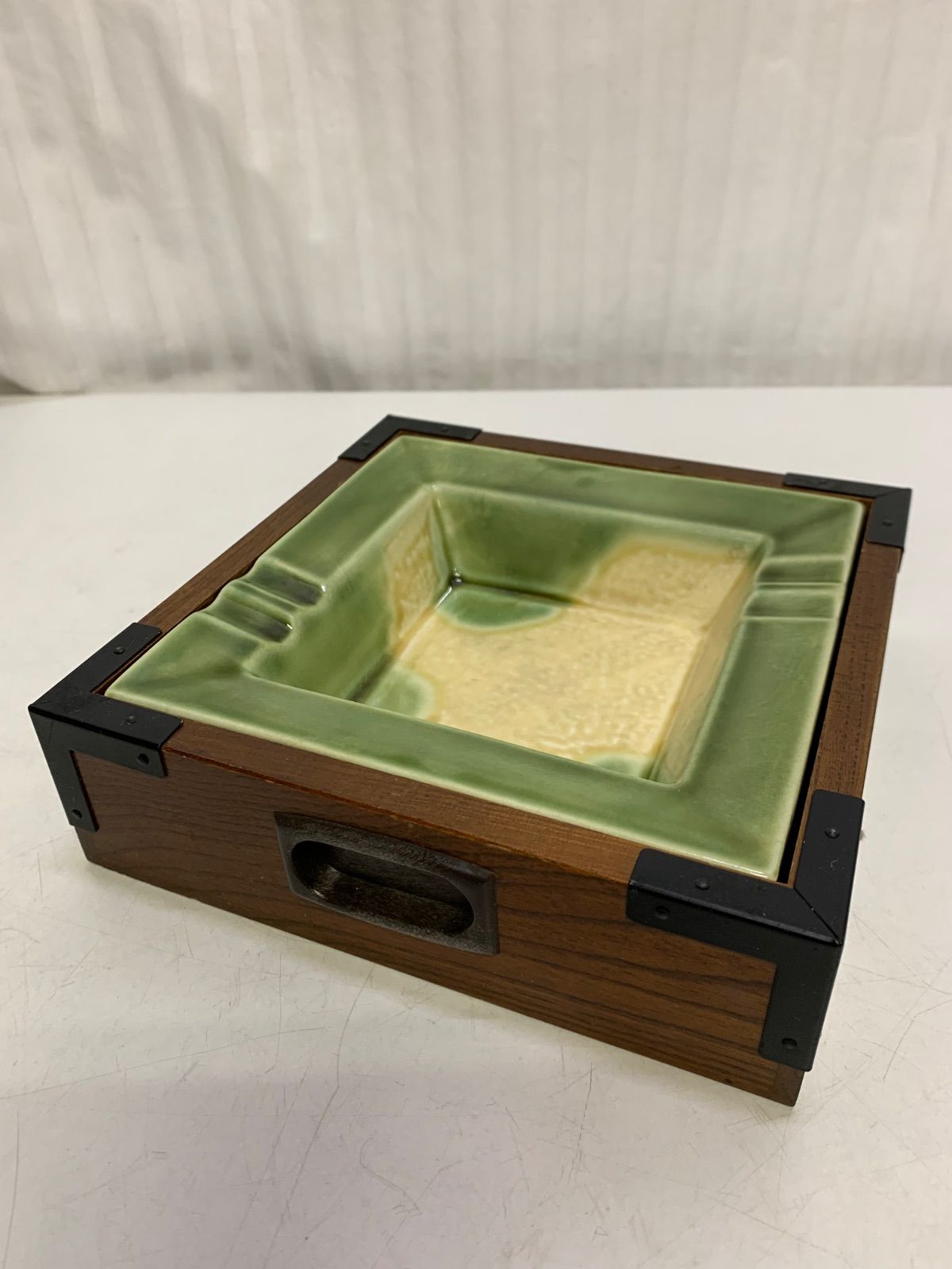 1182 1181 ビンテージ　スタンドアッシュトレイ　灰 喫煙 アンティーク 1182 1181 ビンテージ スタンドアッシュトレイ 灰 喫煙 アンティーク