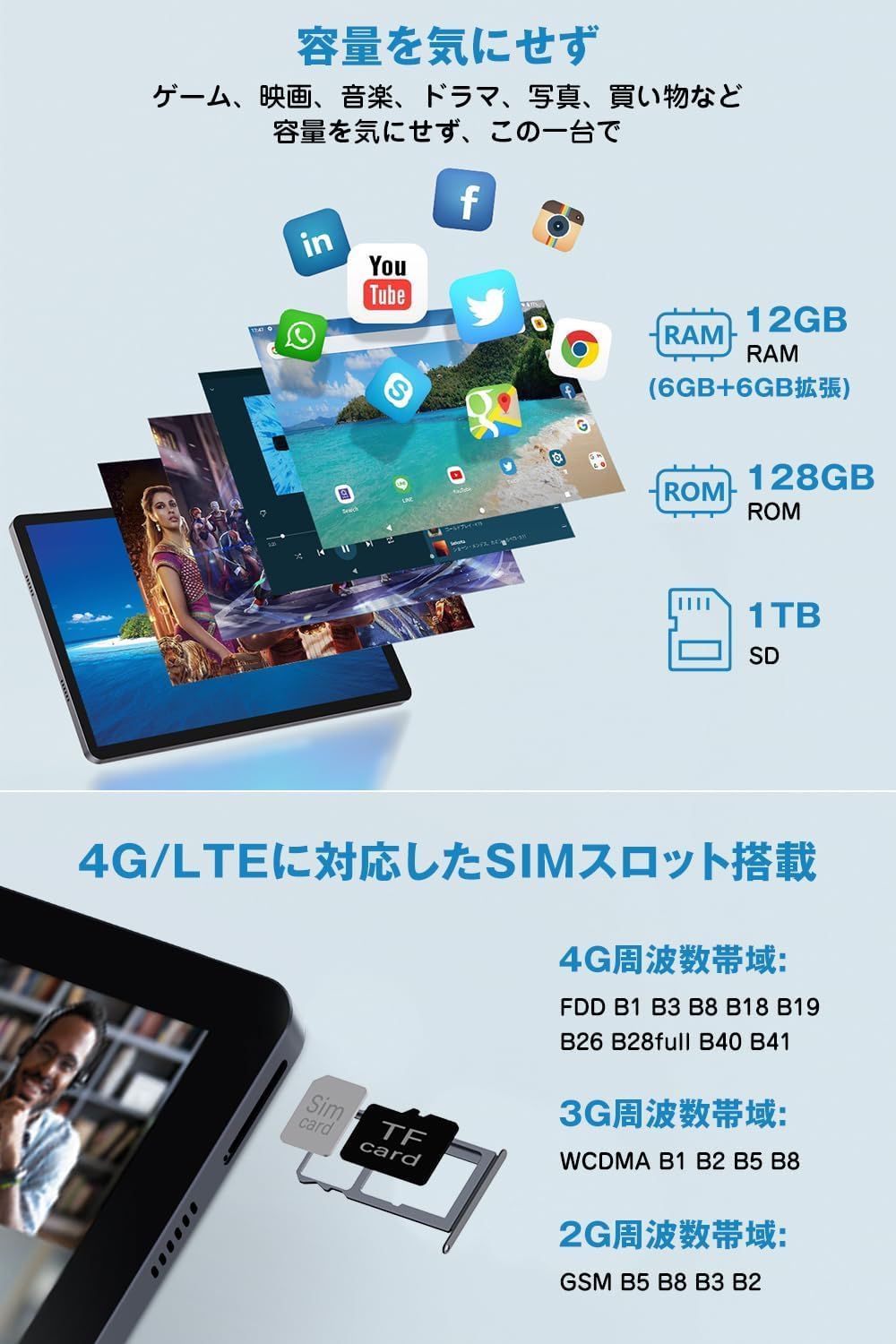 ✨液晶画面美品✨最新版10インチタブレット✨AAWU♡T60 PRO 付属 ✨液晶画面美品✨最新版10インチタブレット✨AAWU♡T60 PRO 付属