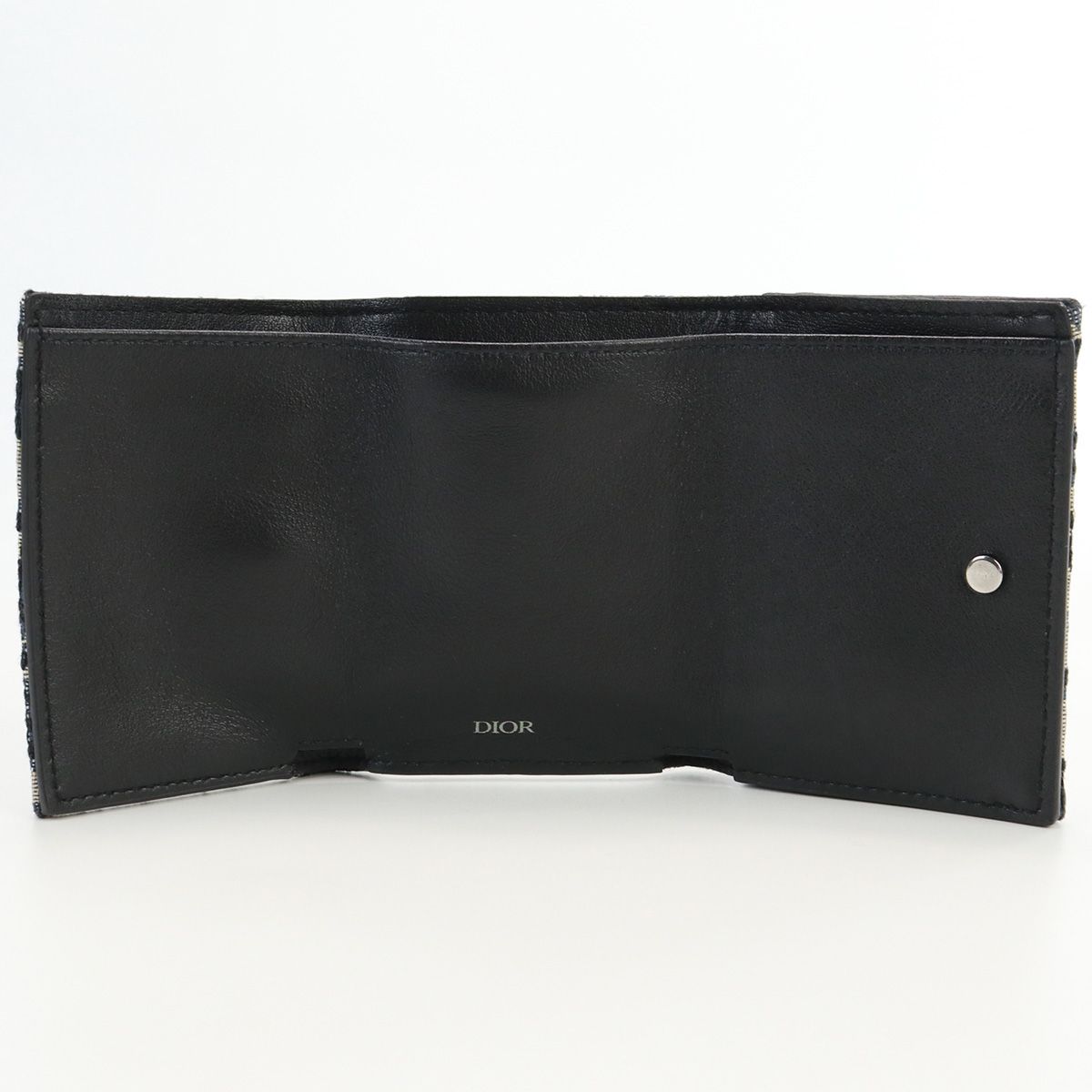 クリスチャンディオール 三つ折り財布 折財布 メンズ ブラック 楽天市場】DIOR HOMME ディオールオムイタリア製 メンズ小銭入れ