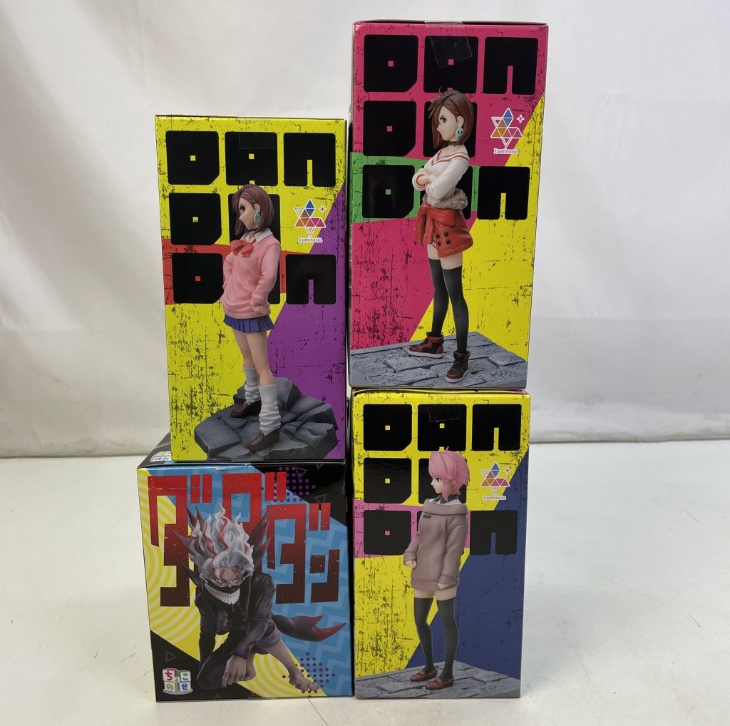 ダンダダン ちょこのせ フィギュア　オカルン　モモ TVアニメ『ダンダダン』 ちょこのせ プレミアムフィギュア