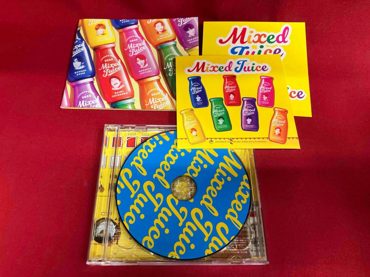 ジャニーズWEST(WEST.) CD Mixed Juice(初回盤A)(DVD付) - メルカリ
