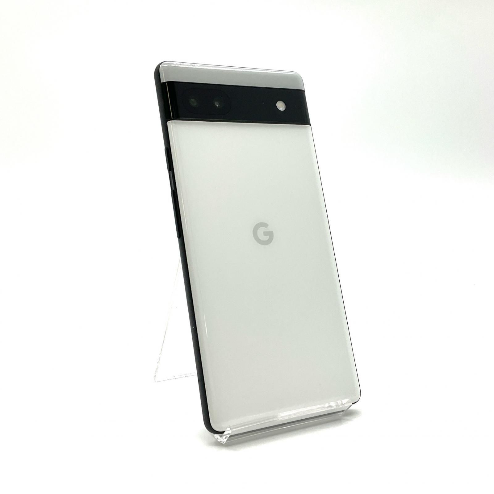 全額返金保証】【最速発送】Google Pixel 6a 128GB Chalk au 超美品 動作確認済 白ロム - メルカリ