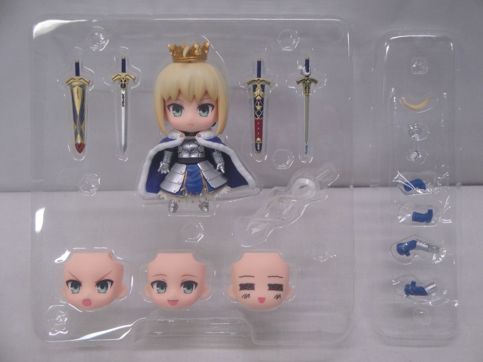 ねんどろいど 600 セイバー/アルトリア・ペンドラゴン Fate/Grand