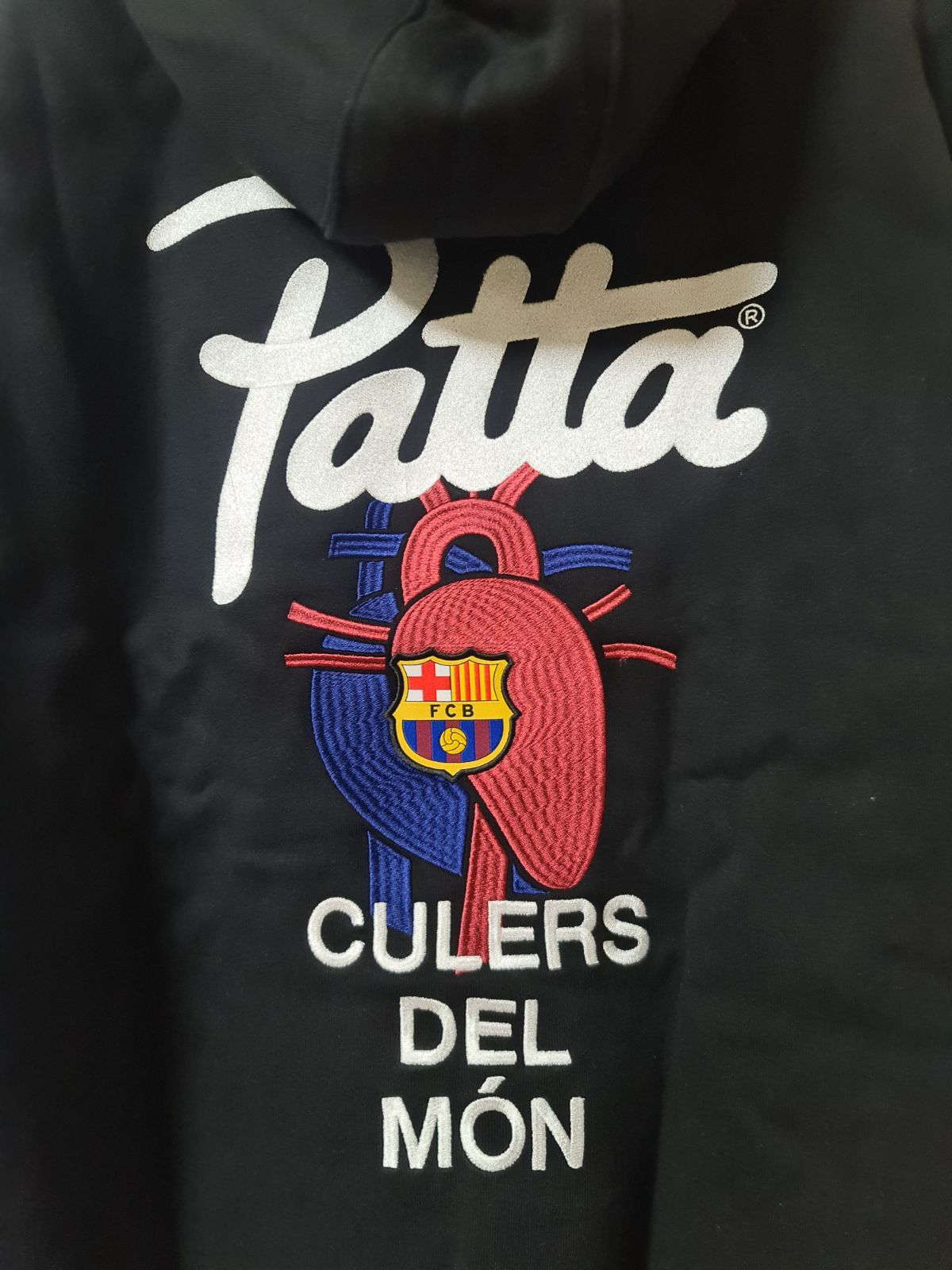 Nike FC Barcelona Patta Culers del Món パーカー ナイキ バルセロナ ...