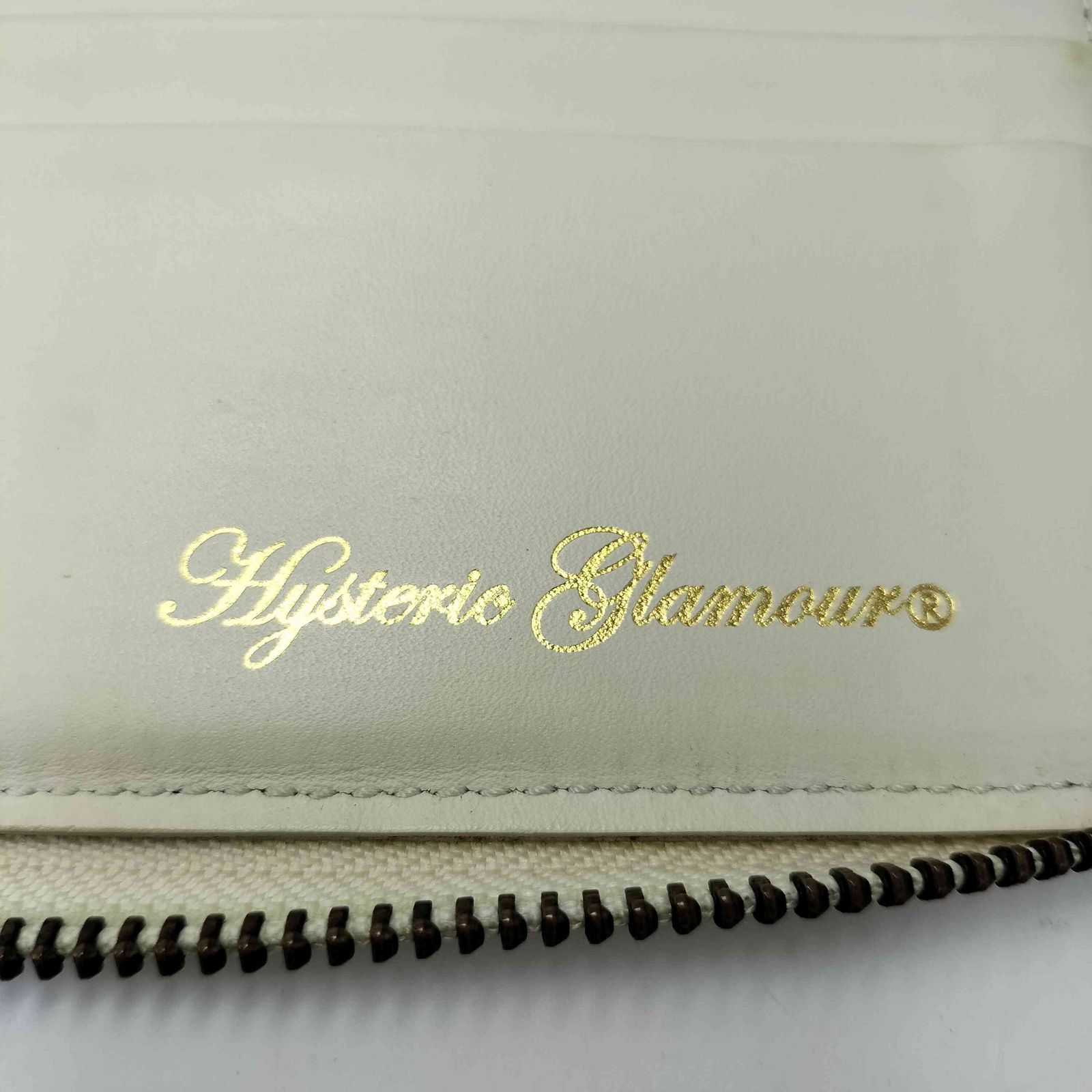 ヒステリックグラマー HYSTERIC GLAMOUR ガール 刻印 ラウンドジップ 
