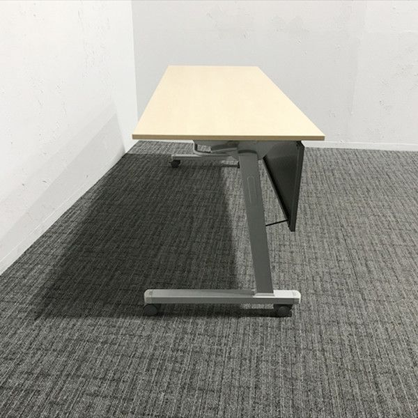 会議テーブル フラップ式