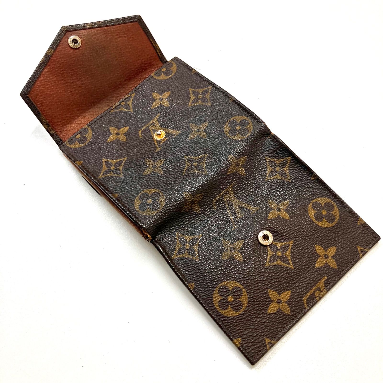 希少＊ヴィンテージ品】 ⭐️折財布 Wホック LOUIS VUITTON ルイ 