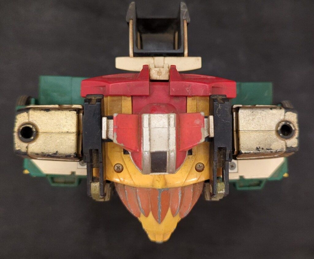 バンダイ DX超合金/ライブマン 超獣戦隊ライブマン DXライブロボ