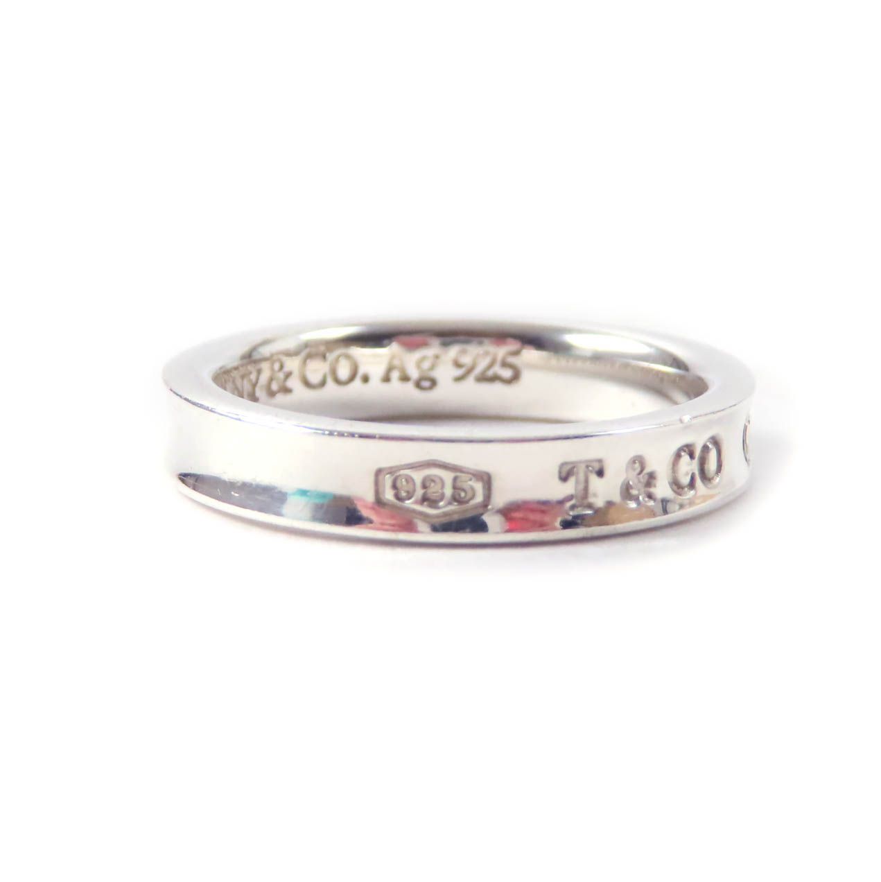 極美品✨ ティファニー リング 指輪 1837 AG925 #10 ティファニー 1837™ リング シルバー（ナロー） | Tiffany & Co.