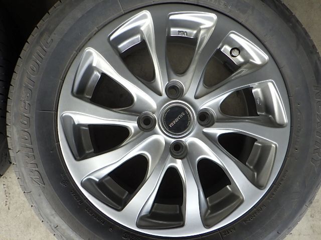 アルミホイール＆ラジアルタイヤ