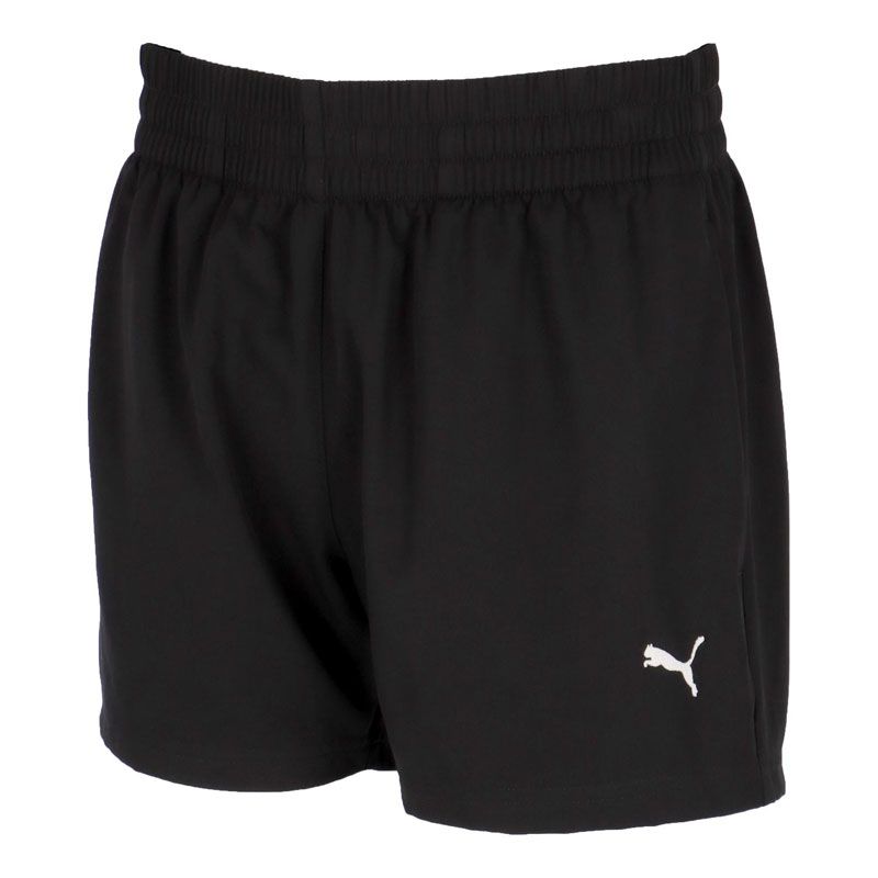 【安い，豊富な】 PUMA(プーマ) ESS プーマロゴ ポリ ウーブン 4 ショートパンツ スポーツスタイル ウェア ショートパンツ 687543、(01)PUMABlack その他