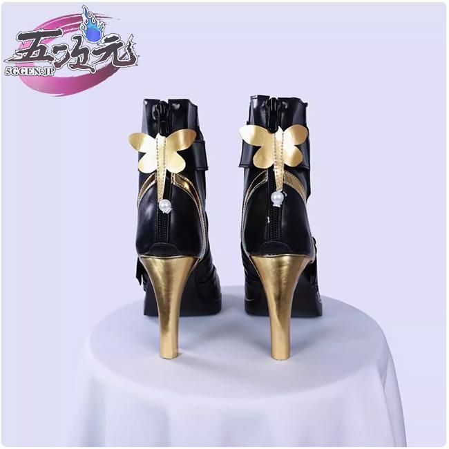 ゼレンスゾーンゼロ コスプレ イヴリン 靴 ゼンレスゾーンゼロ