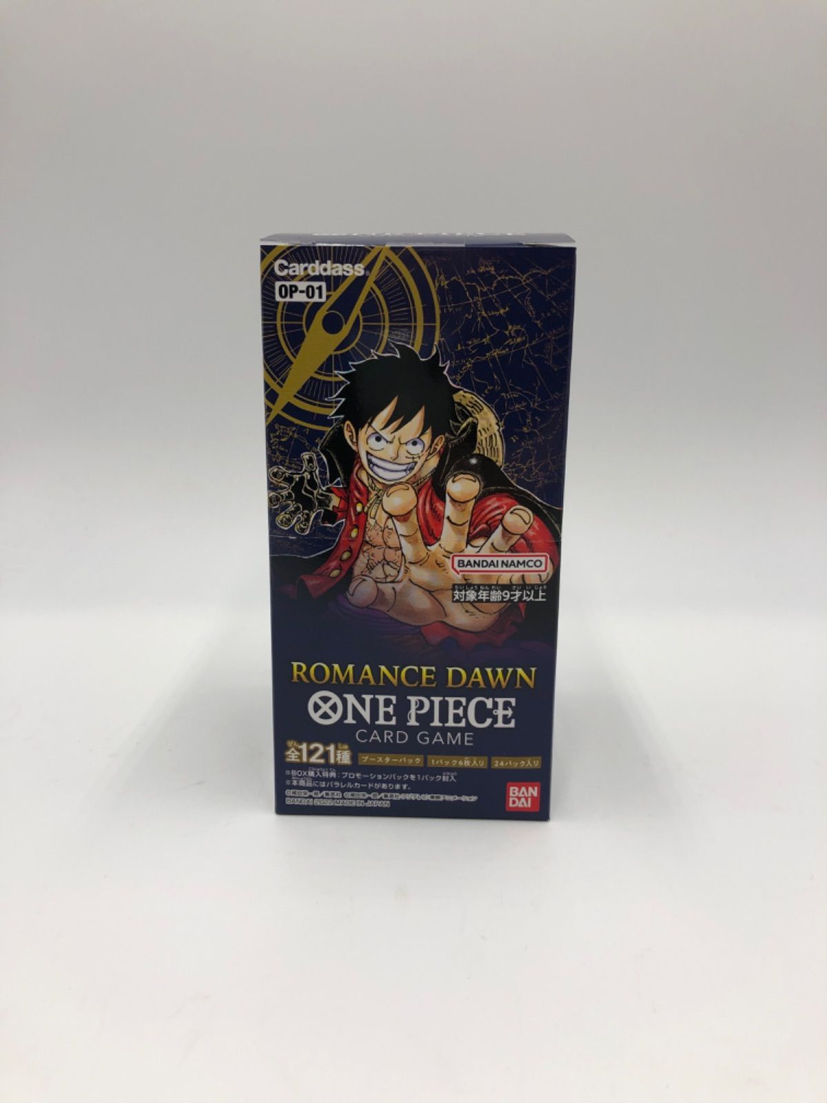 完全未開封BOX】ワンピース ONE PIECE カードゲーム ONE PIECEカード