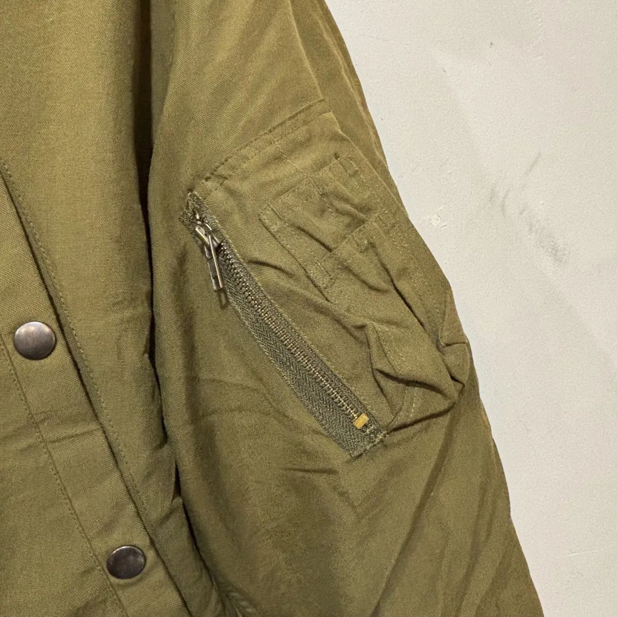 80s 90s POLO RALPH LAUREN N-3B オリーブ L ラルフローレン フライト 