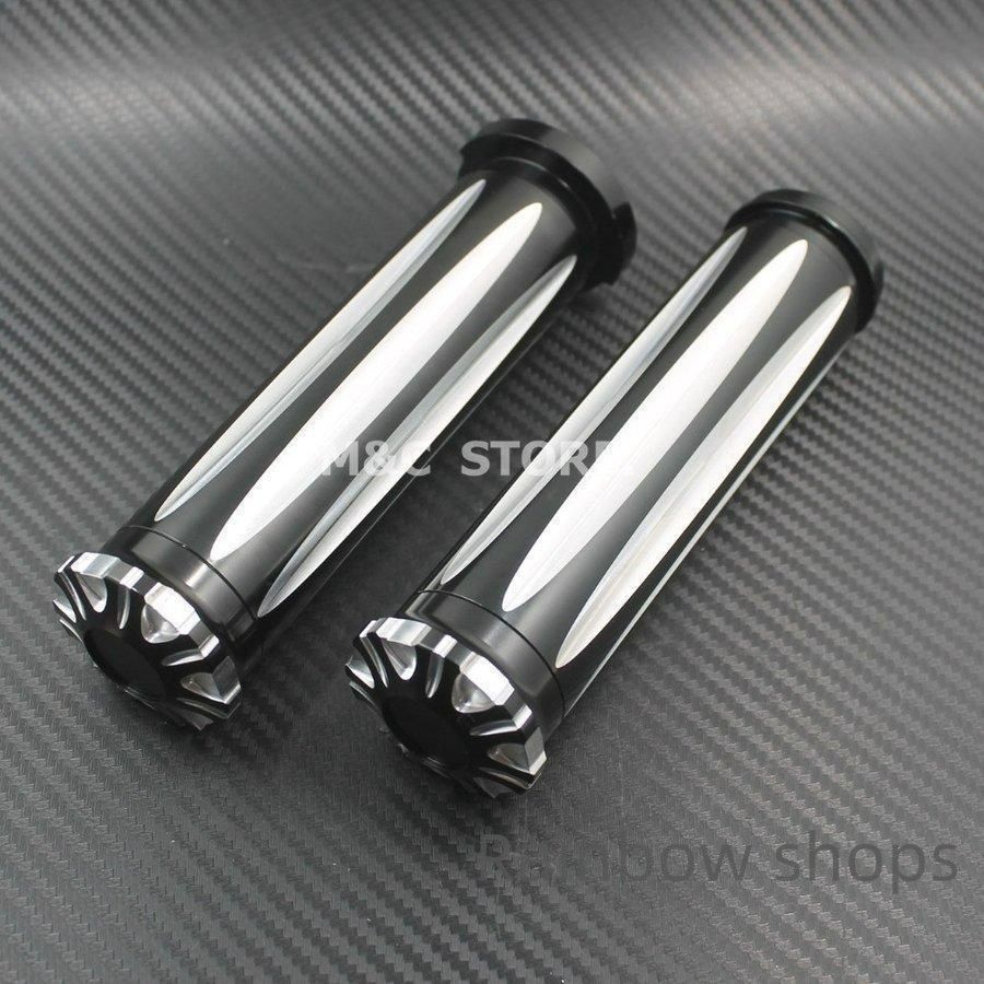 HARLEY-DAVIDSON エンパイヤハンドグリップ 電子制御スロットル用