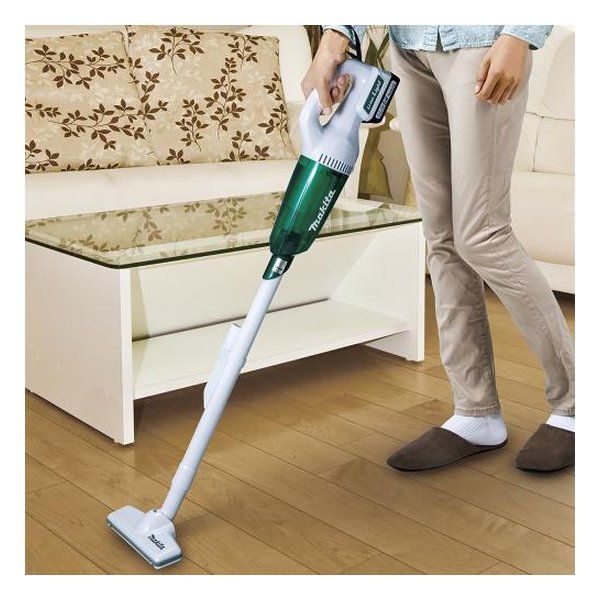 makita マキタ 充電式クリーナ 14.4V Light 17W カプセル式 トリガスイッチ バッテリ 充電器 MCL143DSA 2662473