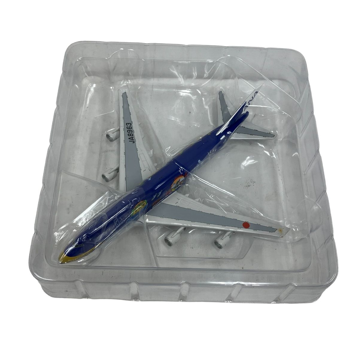 ❶　1/400　ANA 全日空　B747-400D JA8963 マリンジャンボ Amazon.co.jp: 全日空 ANA JA8963 マリンジャンボ B747-400D 1