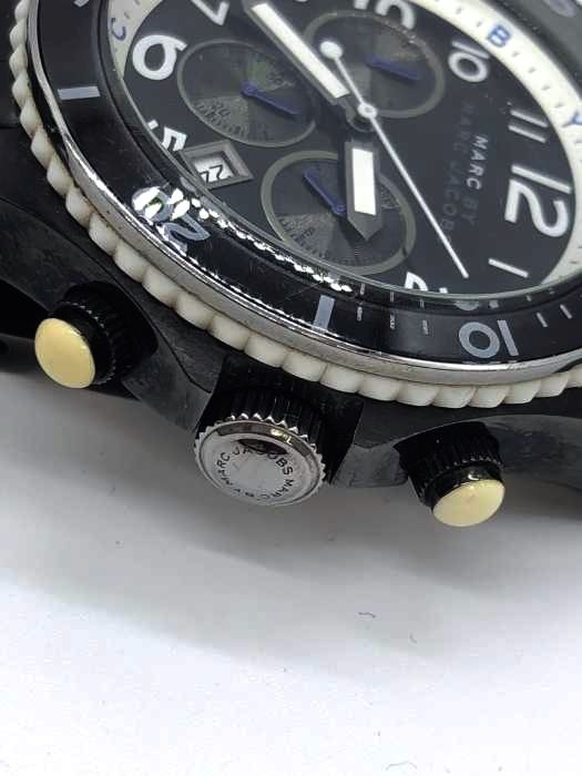 「未使用に近い中古」マークバイマークジェイコブス MBM1318です。 マークバイマークジェイコブス 時計/ベイカ－/MBM1318/28ミリ