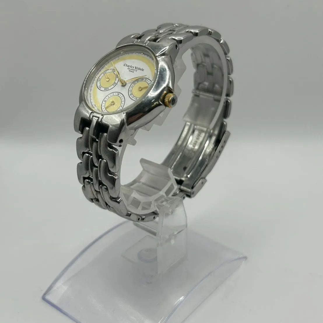 ◎【✨腕時計✨】シャルル ホーゲル Charles Vogele 型番 CV7299