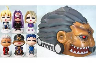 中古】フィギュア 風雲イリヤ城セット ワンダーフェスティバル2006限定