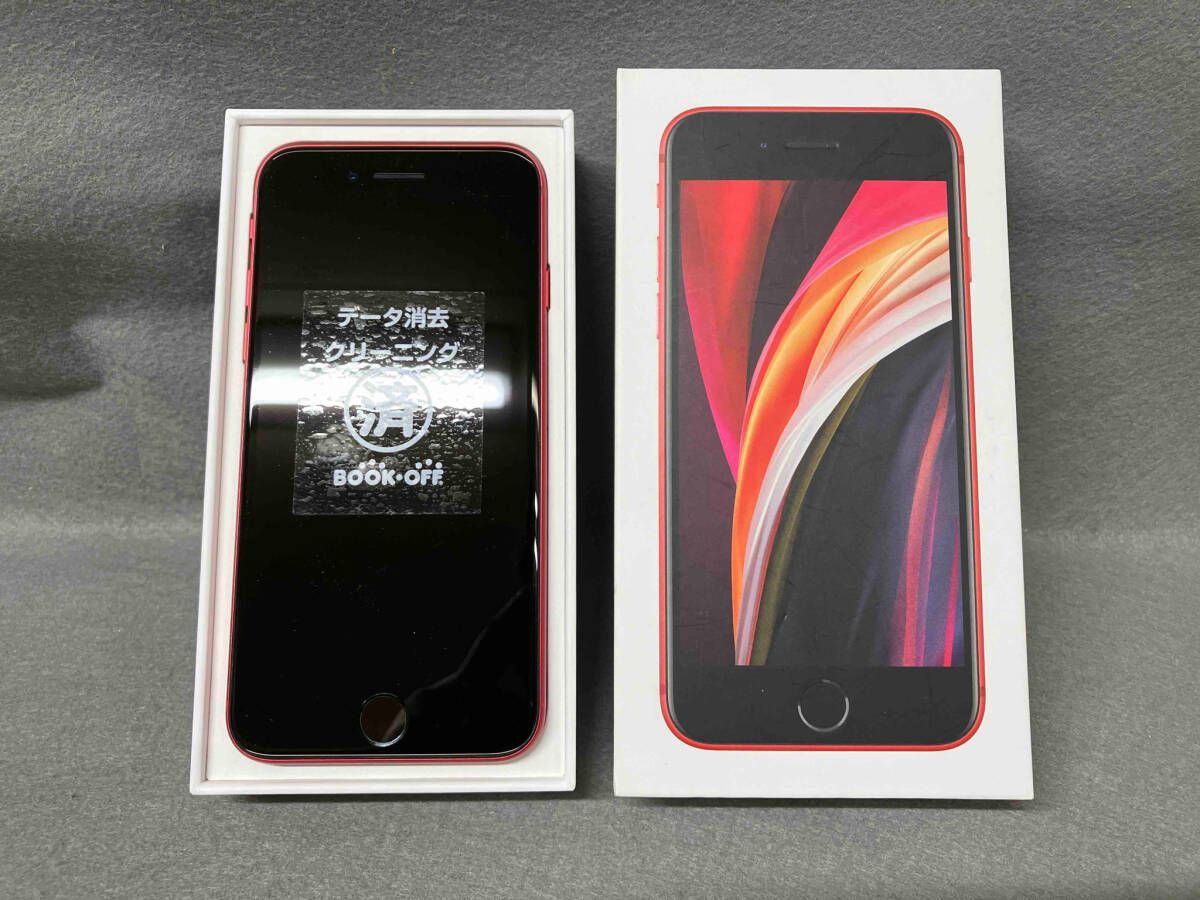 MHGR3J/A iPhone SE(第2世代) 64GB レッド docomo その他