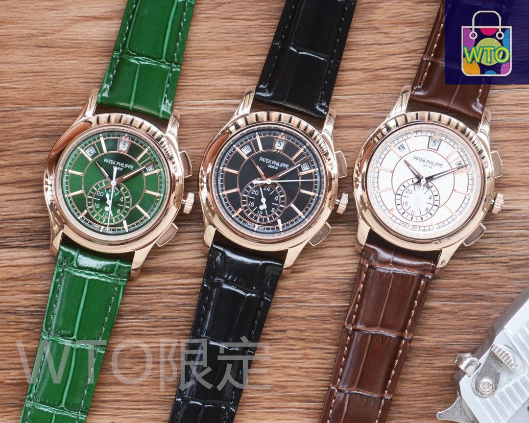今日 PATEK PHILIPPE パテック フィリップ マルチファンクションメンズウォッチ-WTO輸入2