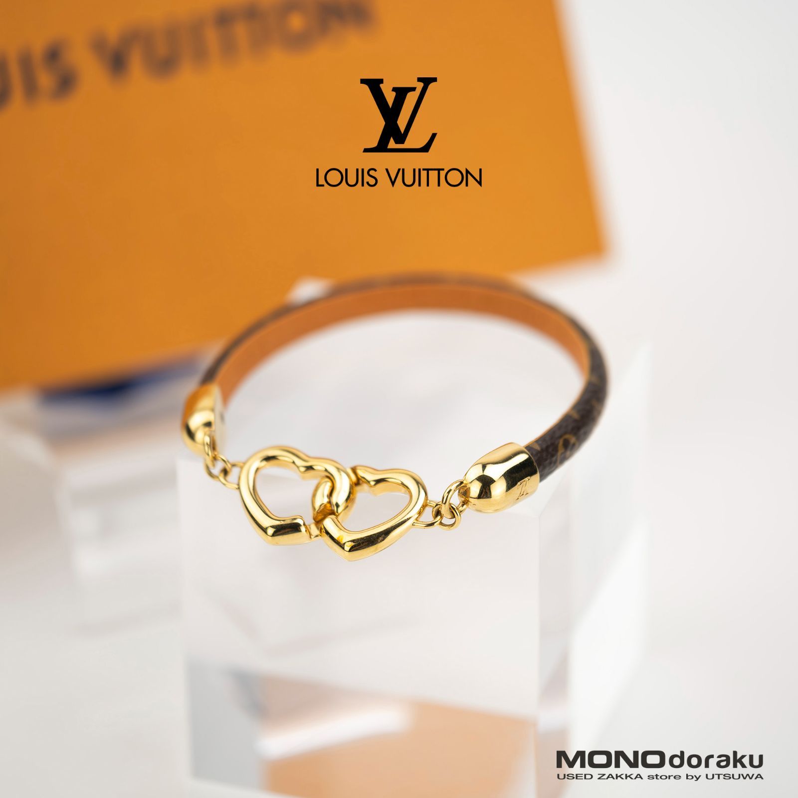 ルイ ヴィトン セイ・イエス ブレスレット M6758 LOUIS VUITTON SAY YES BRACELET M6758  レディースアクセサリー - メルカリ