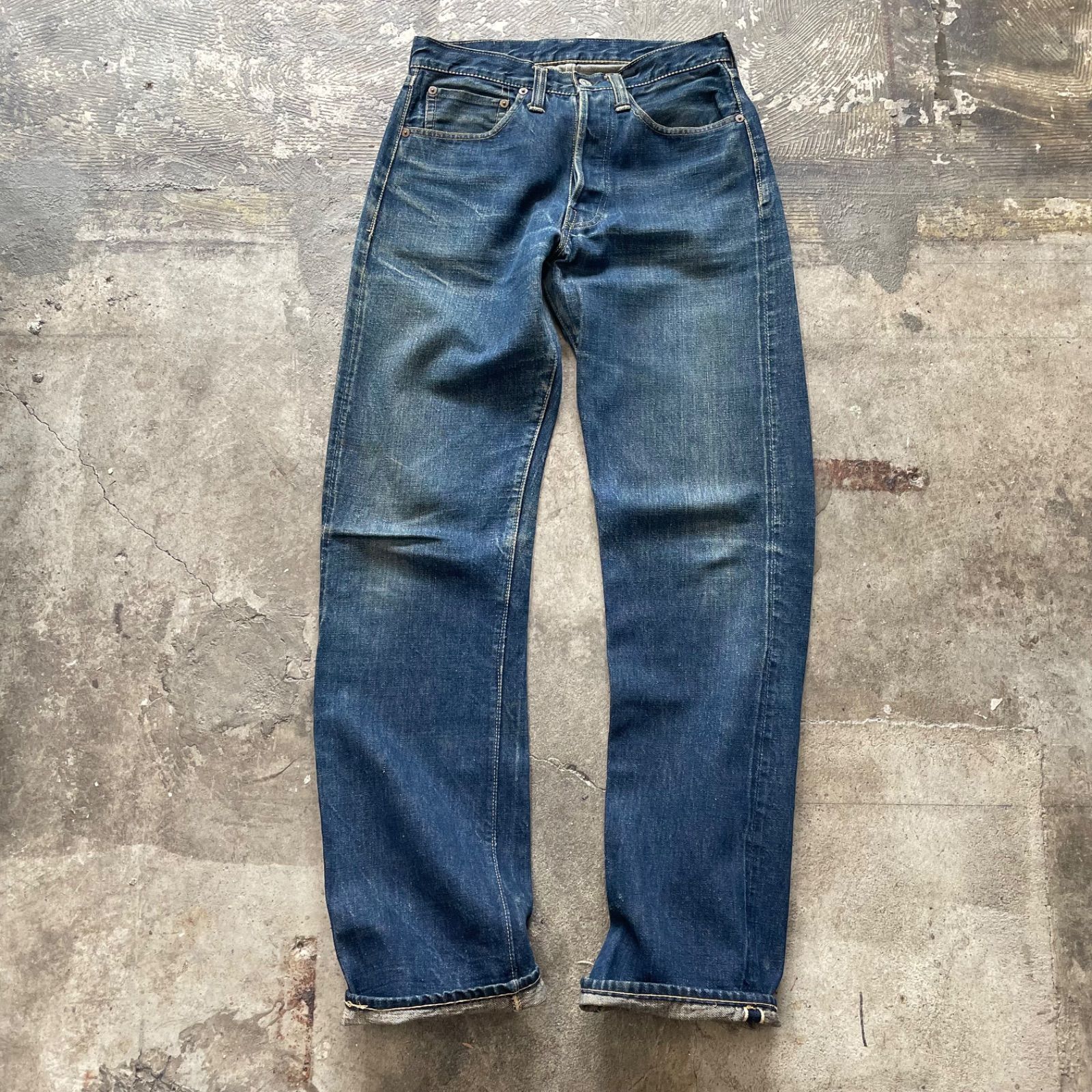 LEVI’S 501XX 503BXX 46モデル 片面タブ　リーバイス　革パッチ