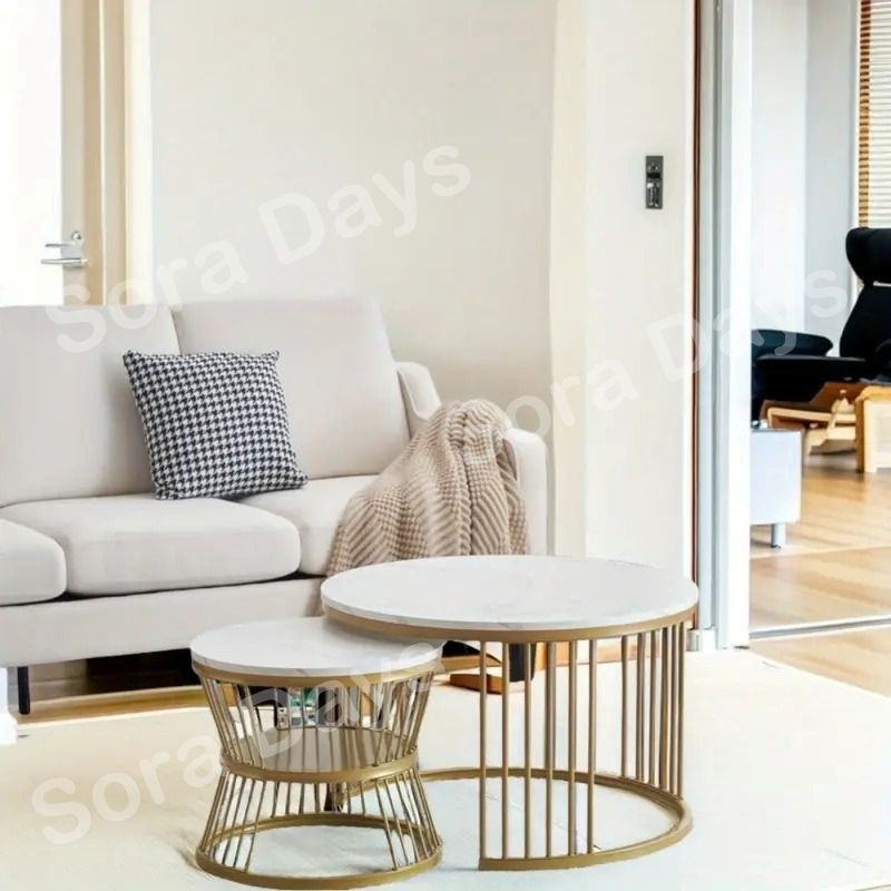 最高 の家具・インテリア - 大理石 鉄 ヴィンテージ サイドテーブル