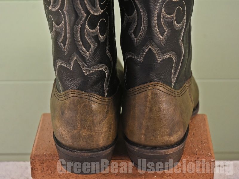 B773 USA製 NOCONA BOOTS ビンテージ ウエスタンブーツ ワイズ