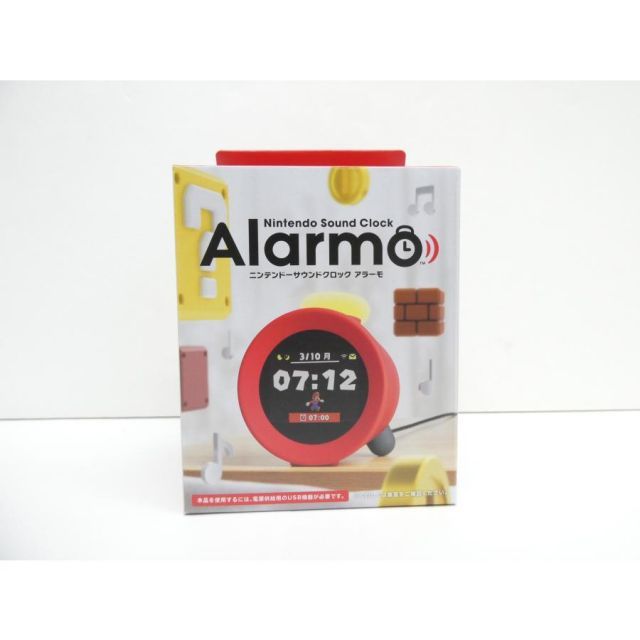 ニンテンドー サウンドクロック Alarmo 新品未使用 任天堂 【新品】Nintendo Switch ニンテンドーサウンドクロック