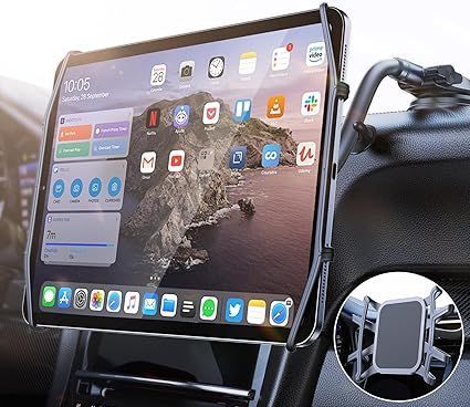 【在庫処分】【令和6年最新改良】タブレットホルダー 車 ipad 車載ホルダー 車載タブレットホルダー タブレットホルダー 車載 タブレット 車載ホルダー ipad ホルダー 車 車 タブレットホルダ