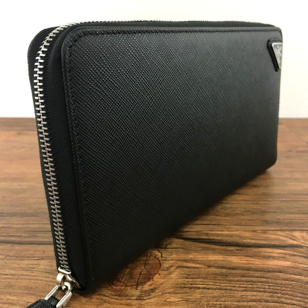 未使用品 PRADA ジップウォレット 380 | gulatilaw.com