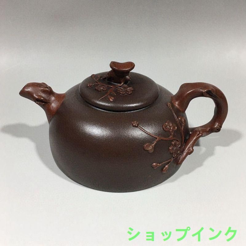 中国美術 宜興 紫砂壷 瓢簞壺 煎茶道具 中国 宜興 紫砂壷 茶道具 煎茶道具 - メルカリ