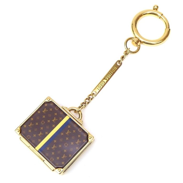 ルイ・ヴィトン LOUISVUITTON キーホルダー ポルトクレ