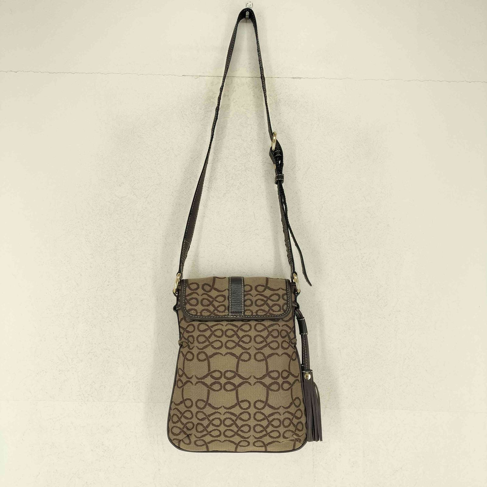 LANCEL☆ショルダーバッグ LANCEL ランセル ショルダーバッグ レザー イタリア製 ホワイト