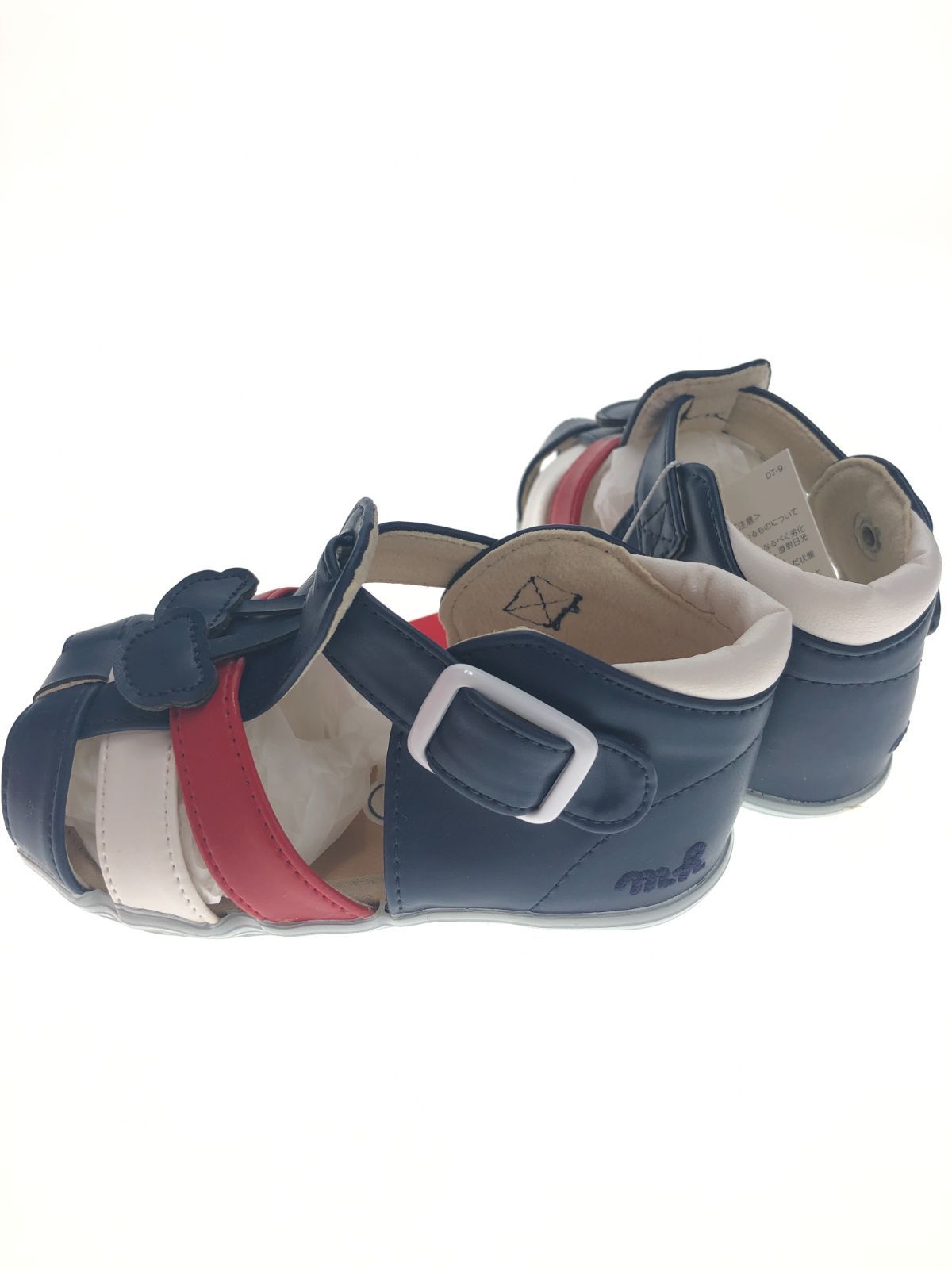 ミキハウス キッズ サンダル 12.5cm mikihouse - 【新品未使用】ミキハウス ファーストベビーシューズ 12.5 cmの ミキハウス サンダル【12.5cm】