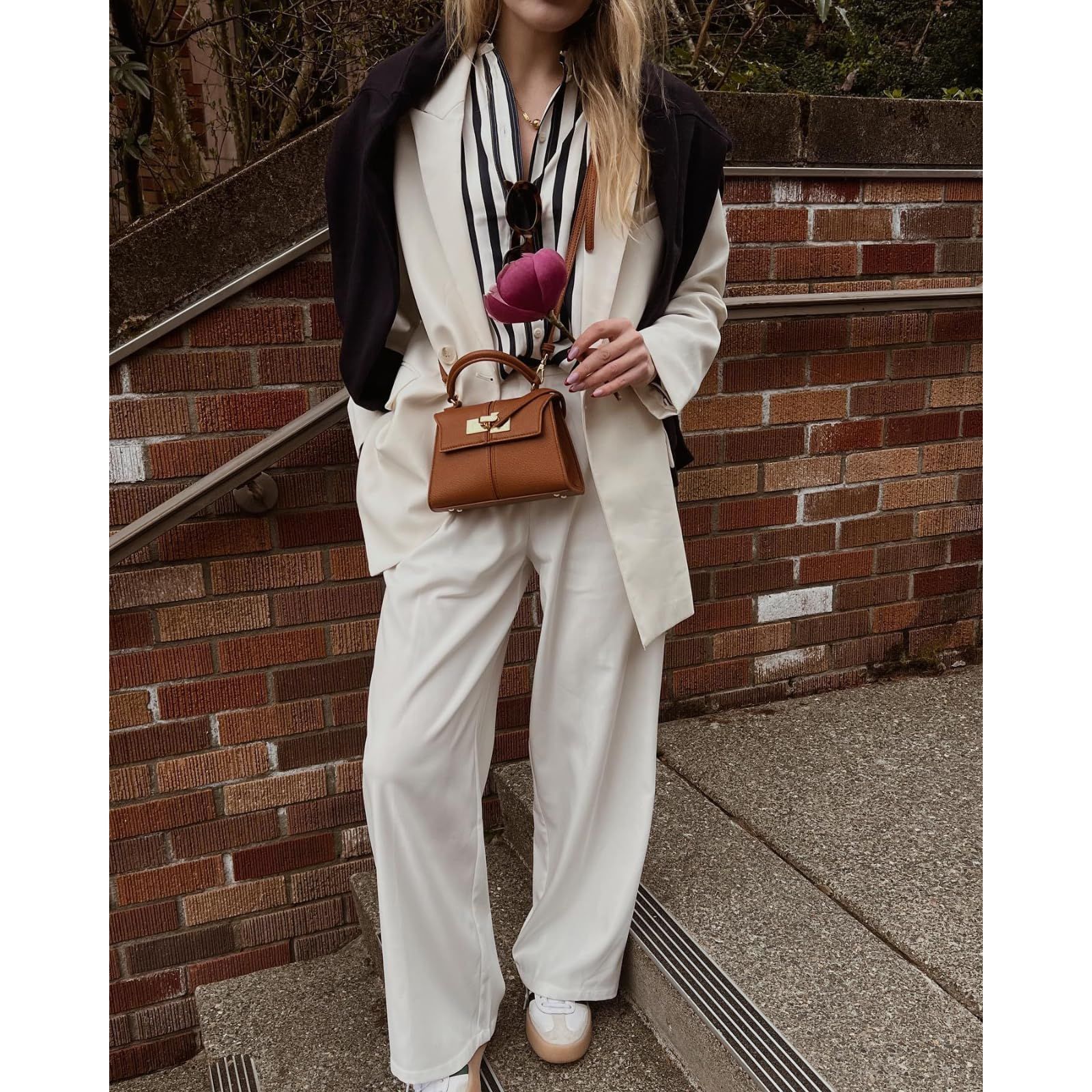 JW PEI Elise レディース トップハンドルバッグ