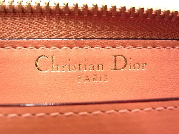 □新品□未使用□ Christian Dior ディオール レザー ラウンド