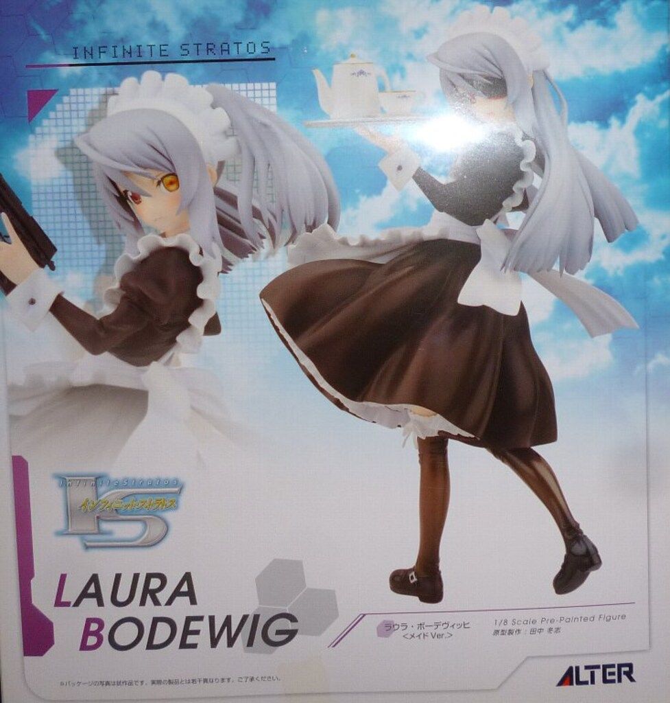 IS〈インフィニット・ストラトス〉 ラウラ・ボーデヴィッヒ メイドVer. 1… ラウラ・ボーデヴィッヒ メイドVer. | ALTER