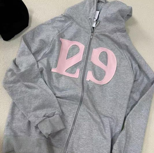 ILLIGO 129 LOGO PATCH HOODIE ZIP-UP ILLIGO イリゴ トップス